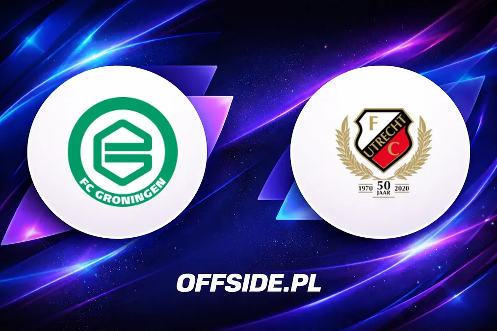 Poznaj składy na mecz Groningen z FC Utrecht