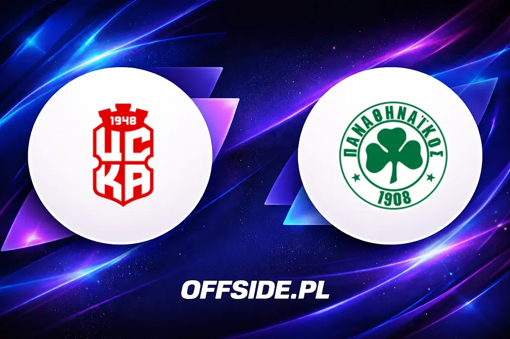 CSKA 1948 kontra Panathinaikos: transmisja hitowego meczu Ligi Konferencji