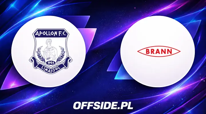 Apollon Limassol kontra Brann: gdzie oglądać decydujące starcie w Lidze Konferencji?