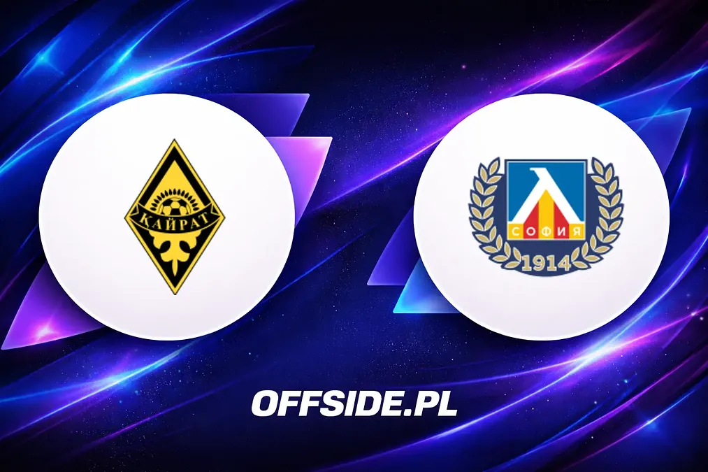 Kairat Almaty kontra Levski Sofia: Gdzie oglądać mecz Ligi Mistrzów?