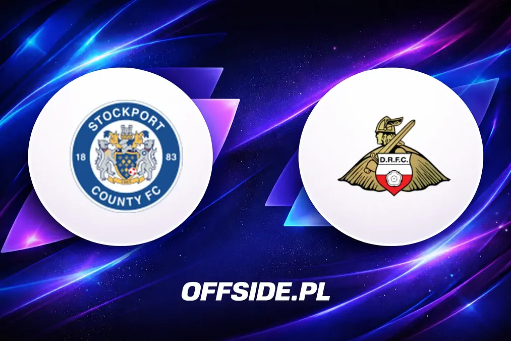 Stockport County gotowe na Doncaster: Znamy składy