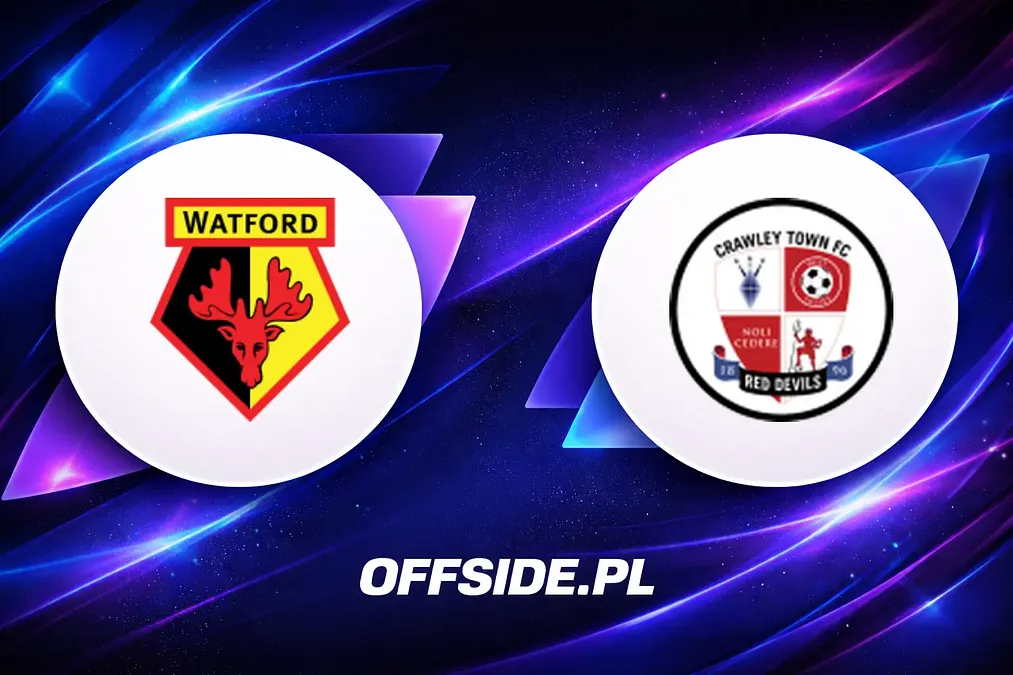 Poznaliśmy składy na mecz Watford z Crawley Town