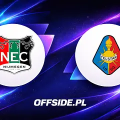 Składy NEC Nijmegen vs Telstar na 8 sierpnia 2026