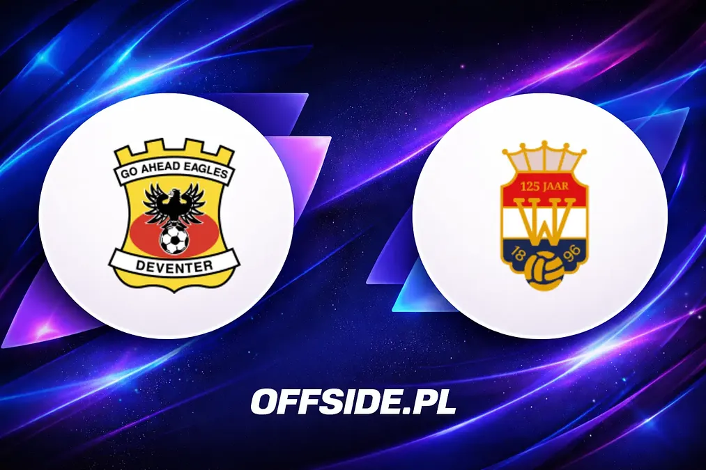 GO Ahead Eagles kontra Willem II: Składy na dzisiejsze starcie