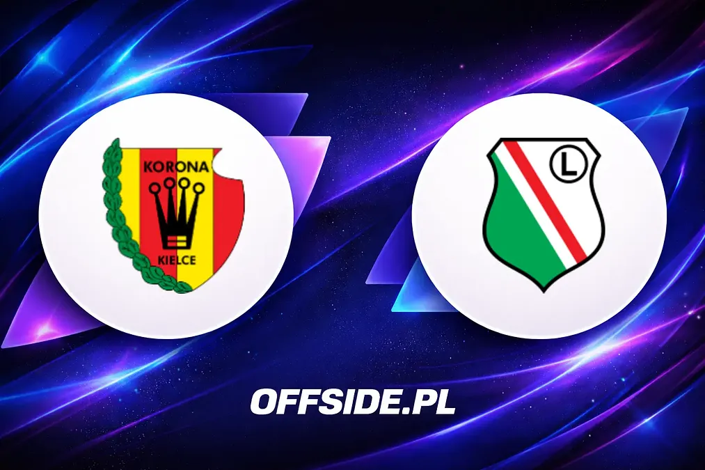 Korona Kielce zmierzy się z Legią Warszawa: Oficjalne składy