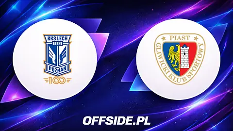 Lech Poznań i Piast Gliwice zmierzą się na Stadionie Poznań - transmisja i stream