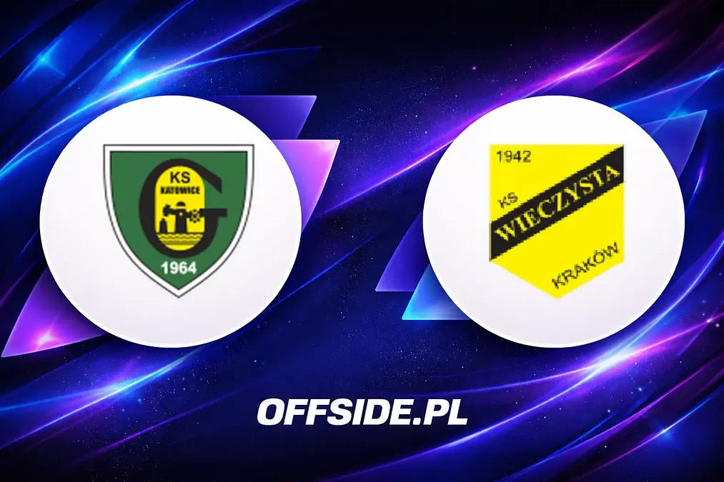 GKS Katowice kontra Wieczysta Kraków: gdzie obejrzeć mecz Ekstraklasy?