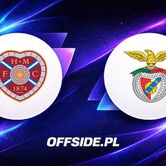 Heart OF Midlothian - Benfica Lizbona transmisja na żywo