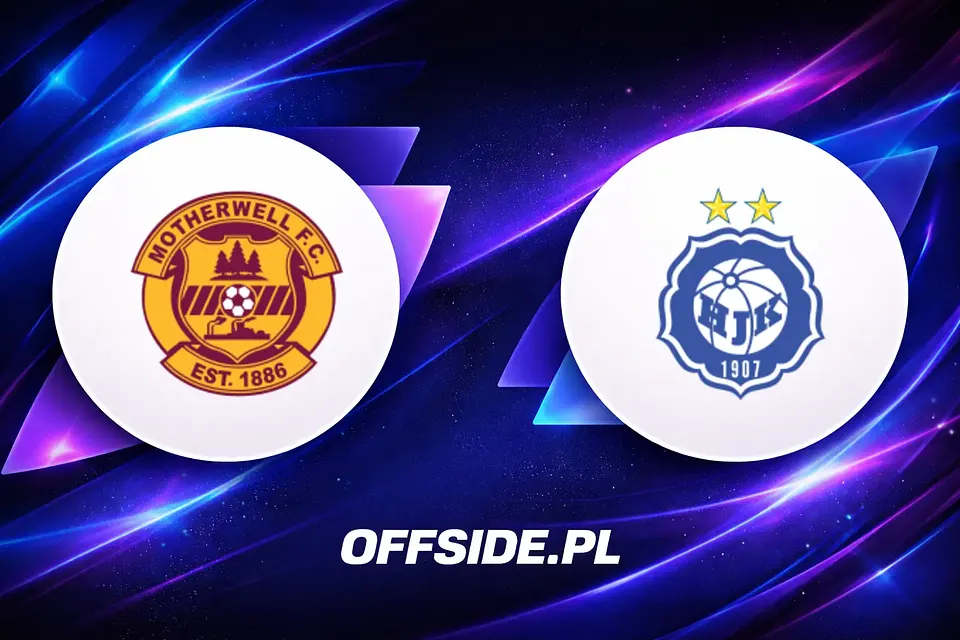 Motherwell vs HJK Helsinki: transmisje, forma i stawka