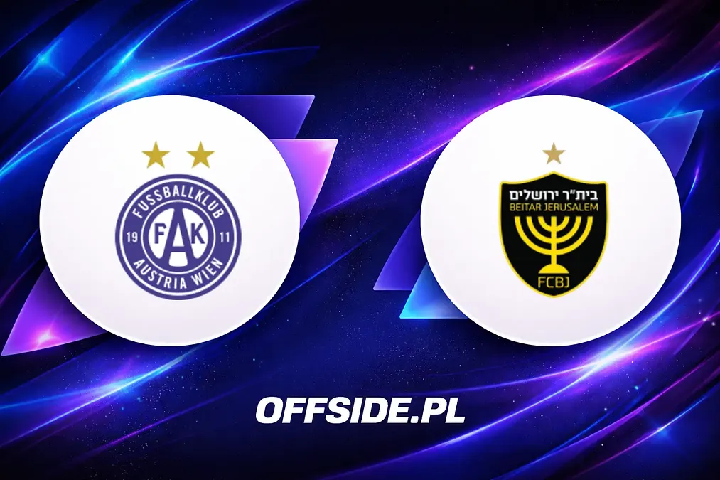 Austria Wiedeń podejmuje Beitar Jerusalem: stawką awans w UECL
