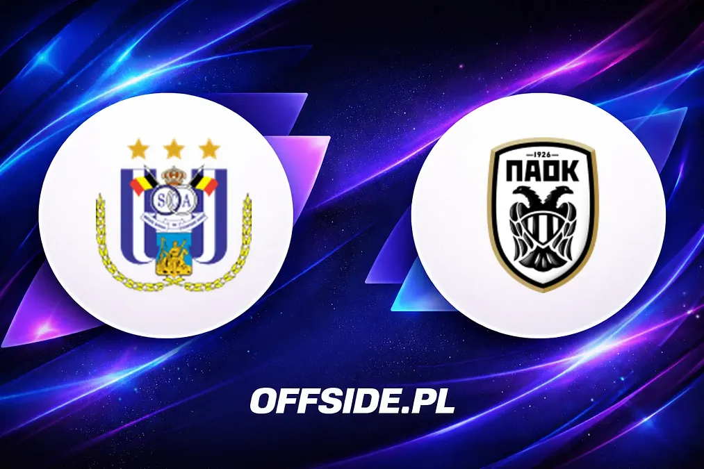 Anderlecht zagra z PAOK. Gdzie oglądać hit Ligi Europy?