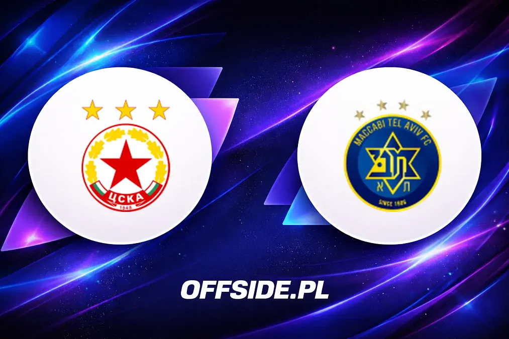 CSKA Sofia kontra Maccabi Tel Aviv: Gdzie oglądać mecz Ligi Europy?