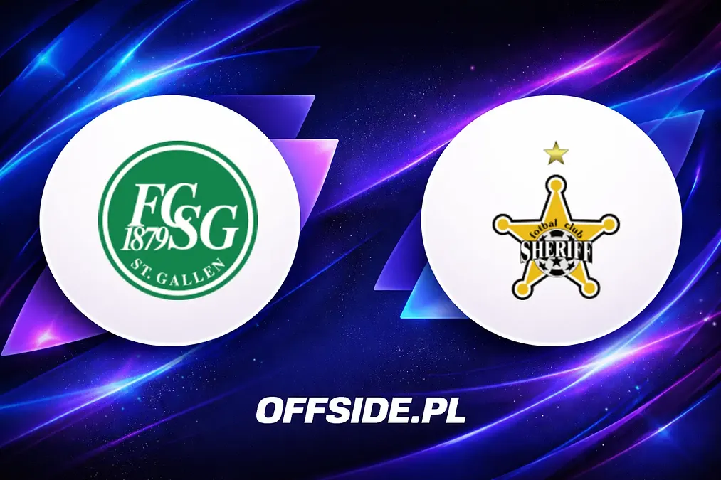Gdzie obejrzeć mecz FC ST. Gallen - Sheriff Tiraspol?