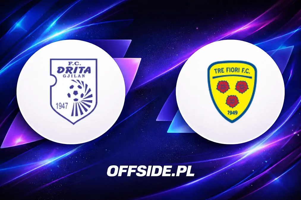 Gdzie obejrzeć mecz Drita - Tre Fiori? Transmisja 13 sierpnia