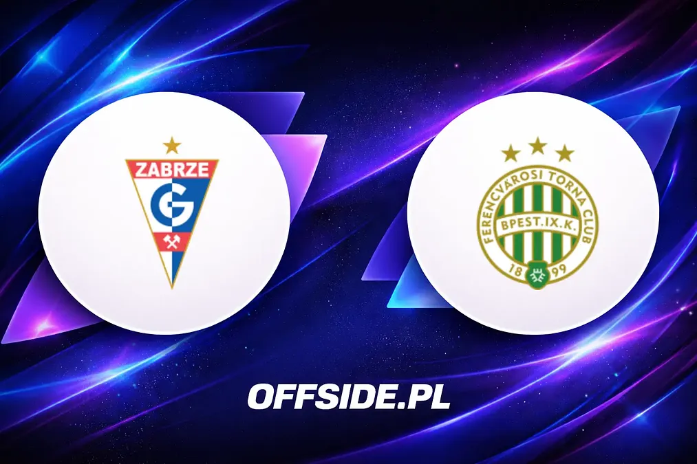 Górnik Zabrze podejmuje Ferencvarosi TC. Gdzie oglądać decydujący mecz w Europie?