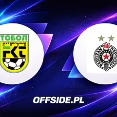 Składy FK Tobol i Partizana na mecz 13 sierpnia