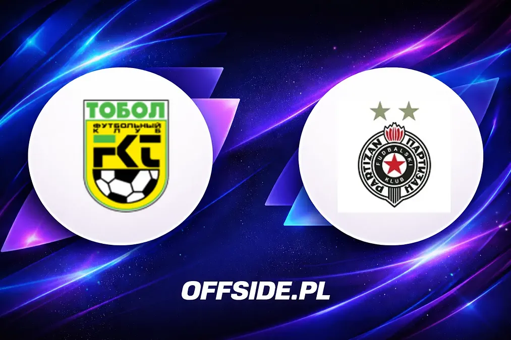 Oficjalne składy na mecz FK Tobol Kostanay - FK Partizan