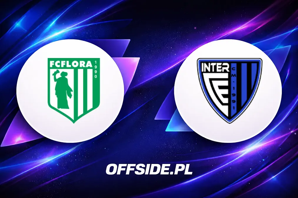 Flora Tallinn kontra Inter Club d'Escaldes: oficjalne składy ujawnione