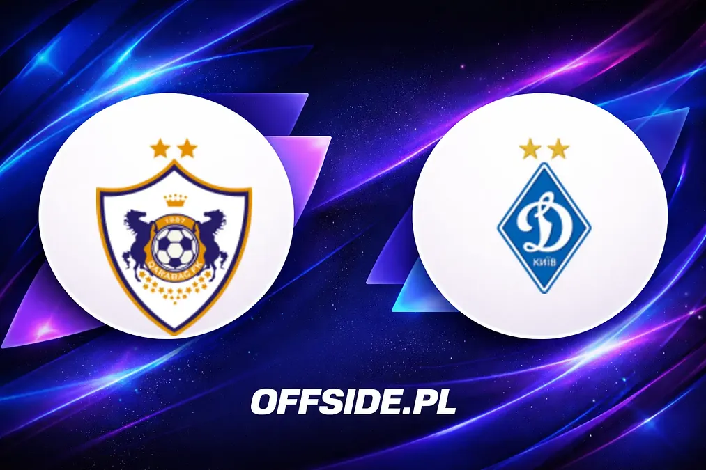 Qarabag i Dynamo Kijów gotowi do starcia – składy ujawnione