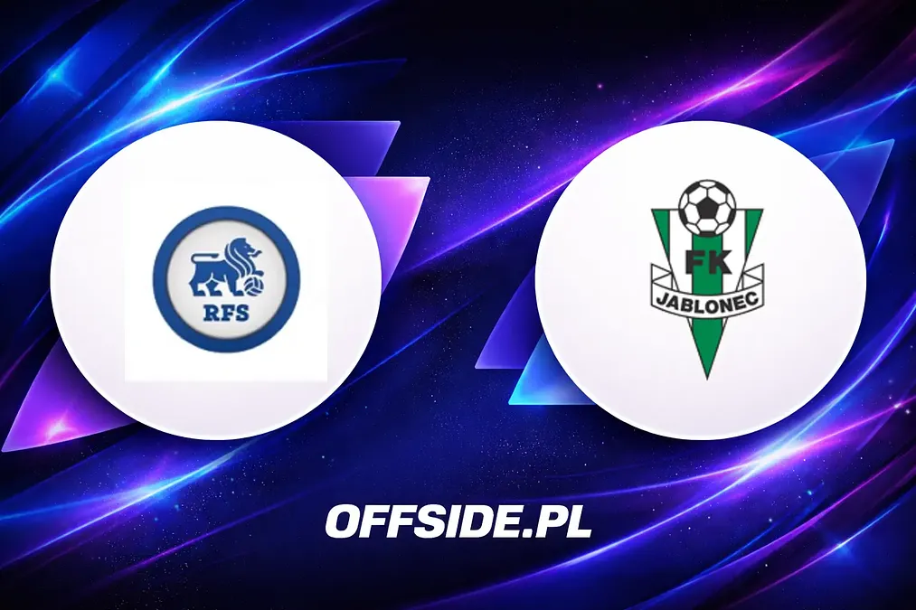 Składy na mecz Rīgas FS - FK Jablonec ujawnione