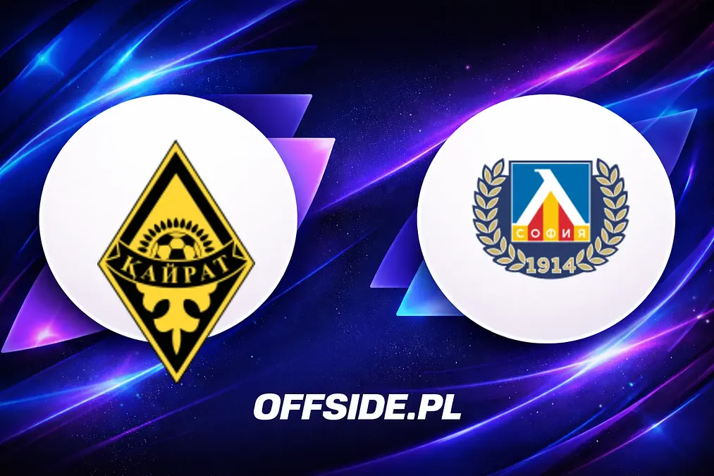 Kairat Almaty gotowy na mecz z Levski Sofia – znamy składy!