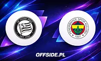 Sturm Graz i Fenerbahce ogłosiły składy na nadchodzący mecz