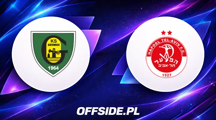 Gdzie oglądać mecz GKS Katowice – Hapoel Tel Aviv 12.08.2026?