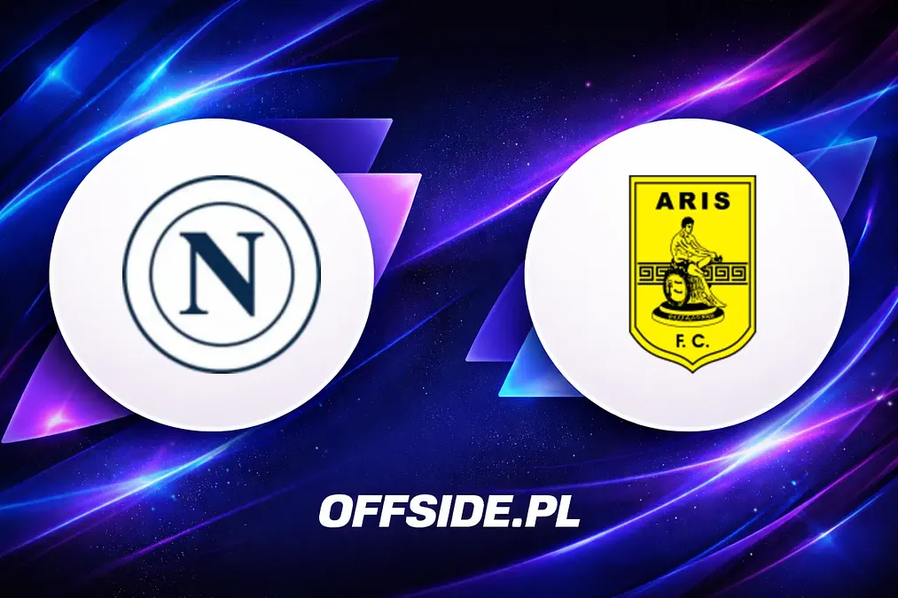 Gdzie oglądać mecz Napoli - Aris Thessalonikis? Transmisja i forma drużyn