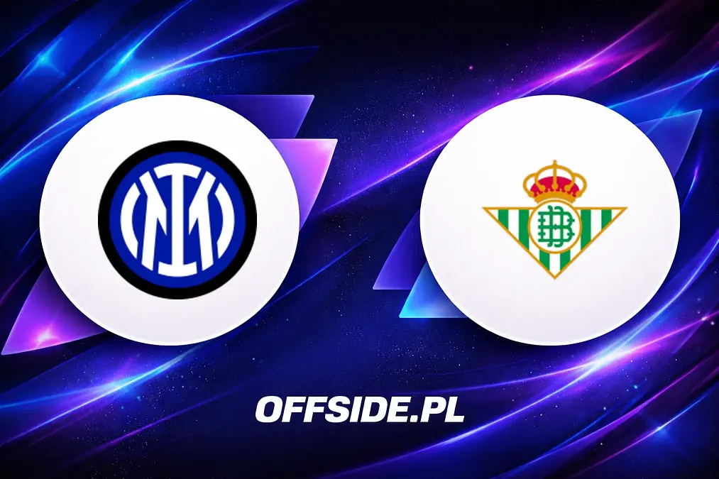 Sparing Inter Mediolan - Real Betis: Gdzie oglądać mecz?
