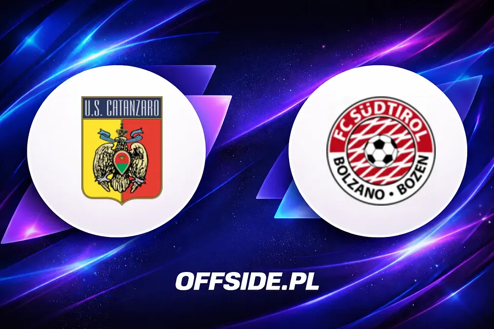 Gdzie oglądać mecz Catanzaro - Sudtirol w Coppa Italia?