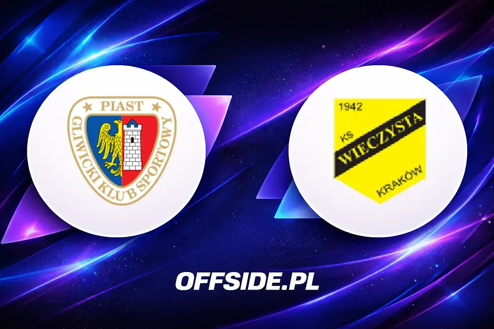Piast Gliwice zmierzy się z Wieczystą Kraków: transmisja i analiza