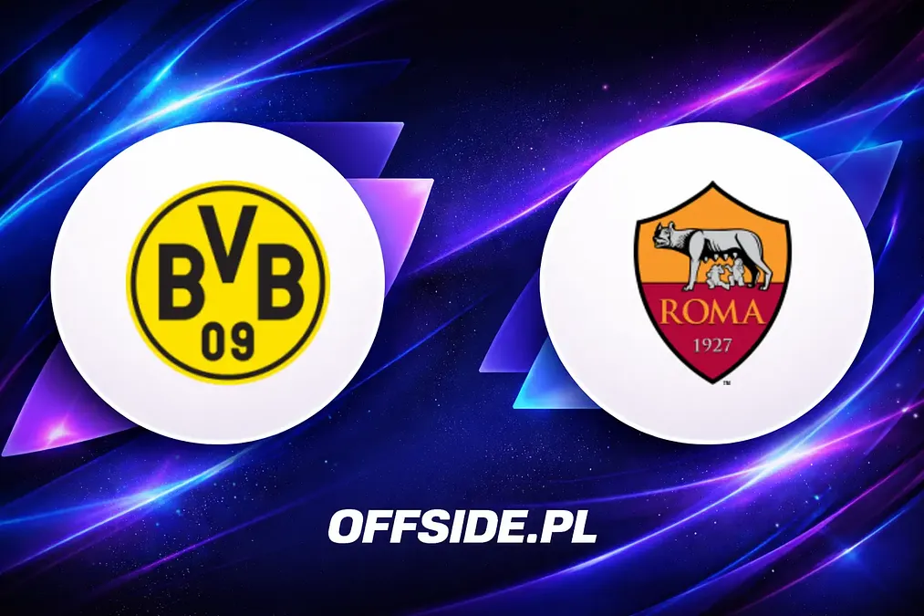 Borussia Dortmund kontra Roma: Gdzie oglądać ten wyjątkowy sparing?