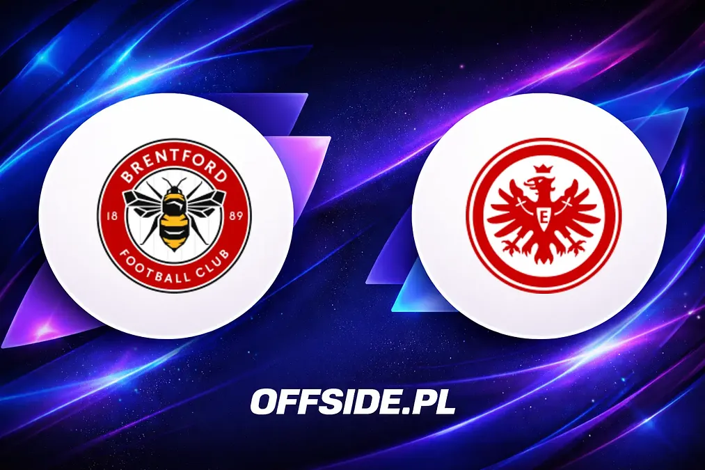 Brentford zmierzy się z Eintrachtem Frankfurt - gdzie obejrzeć sparing?