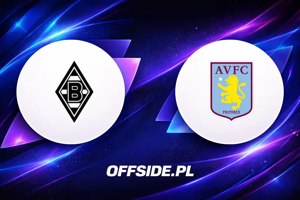 Starcie Borussii M'gladbach i Aston Villi: gdzie oglądać?