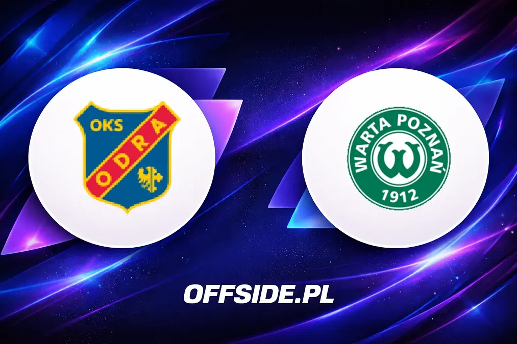 Odra Opole zmierzy się z Wartą Poznań w starciu I Ligi. Jak oglądać mecz?