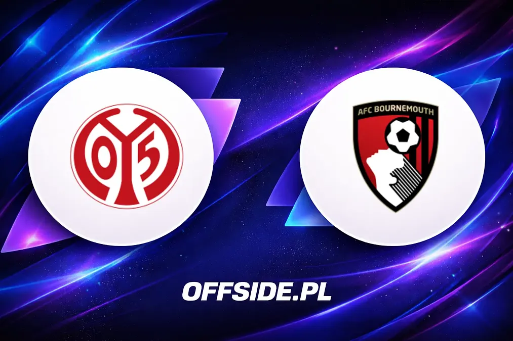 Sparing Mainz kontra Bournemouth: gdzie oglądać i jakie składy?