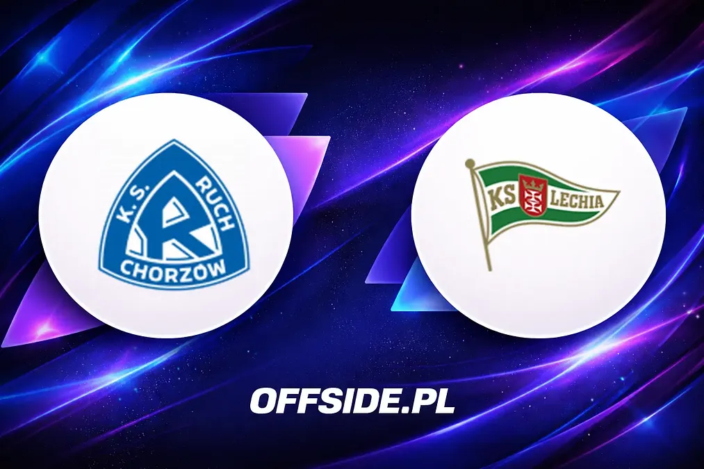 Ruch Chorzów i Lechia Gdańsk walczą o pierwsze zwycięstwo