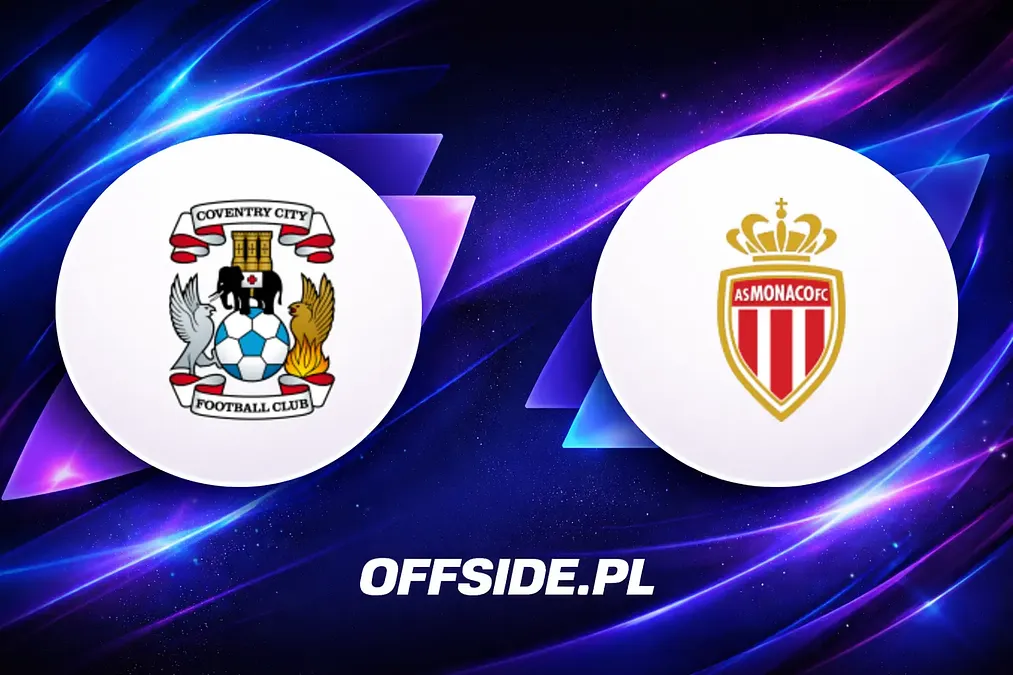 Coventry podejmuje AS Monaco: gdzie obejrzeć sparing online?