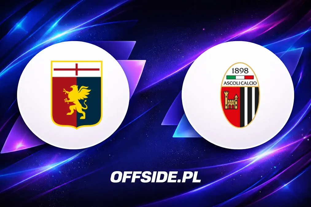 Genoa i Ascoli walczą o awans w Coppa Italia: gdzie oglądać?