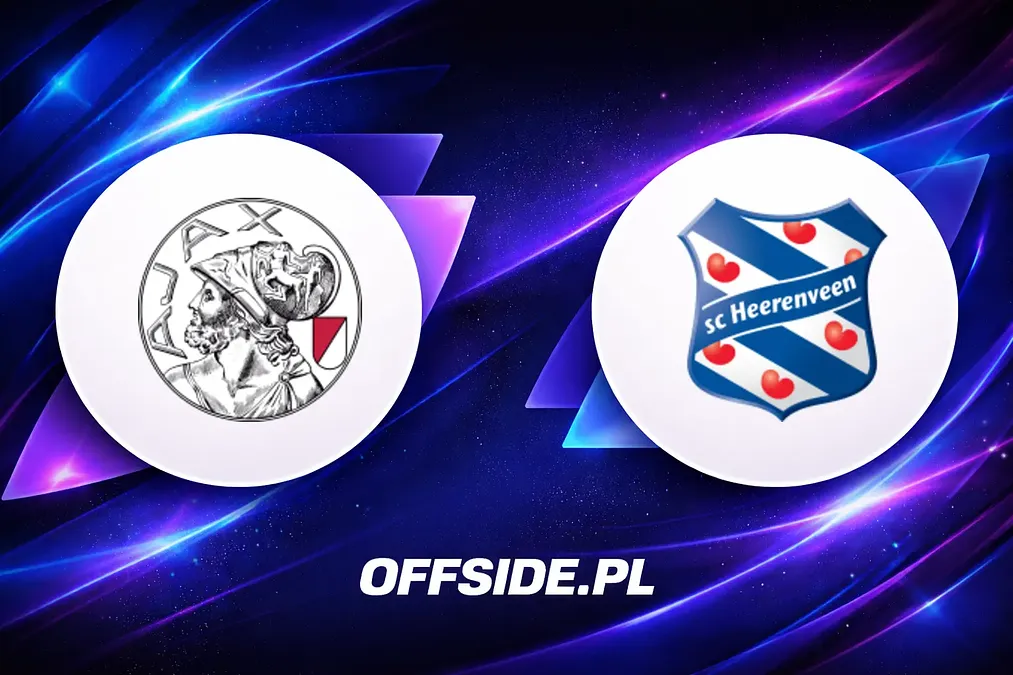 Ajax kontra SC Heerenveen: Starcie kontrastów w Eredivisie - gdzie oglądać?