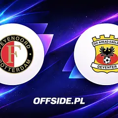 Feyenoord - GAE: Transmisja Eredivisie live