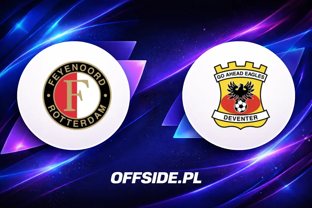 Feyenoord Rotterdam vs GO Ahead Eagles: Gdzie oglądać starcie Eredivisie?