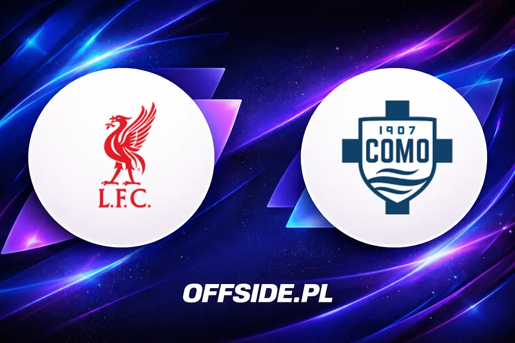 Liverpool kontra Como: Czy Anglicy przełamią złą passę?