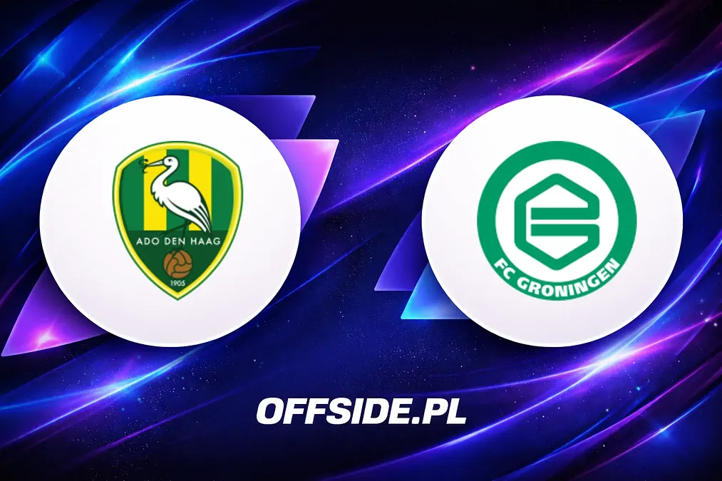 Znamy składy na mecz ADO Den Haag kontra Groningen