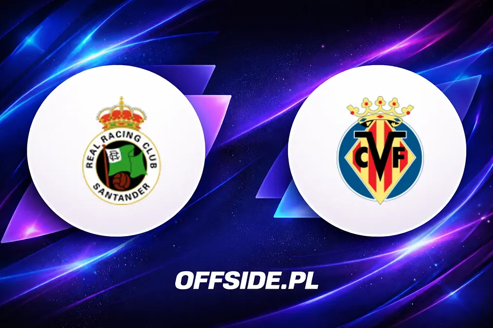 Oficjalne składy na mecz Racing Santander - Villarreal