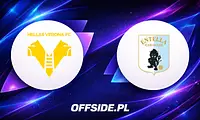 Oficjalne składy Hellas Verona i Virtus Entella na dzisiejszy mecz