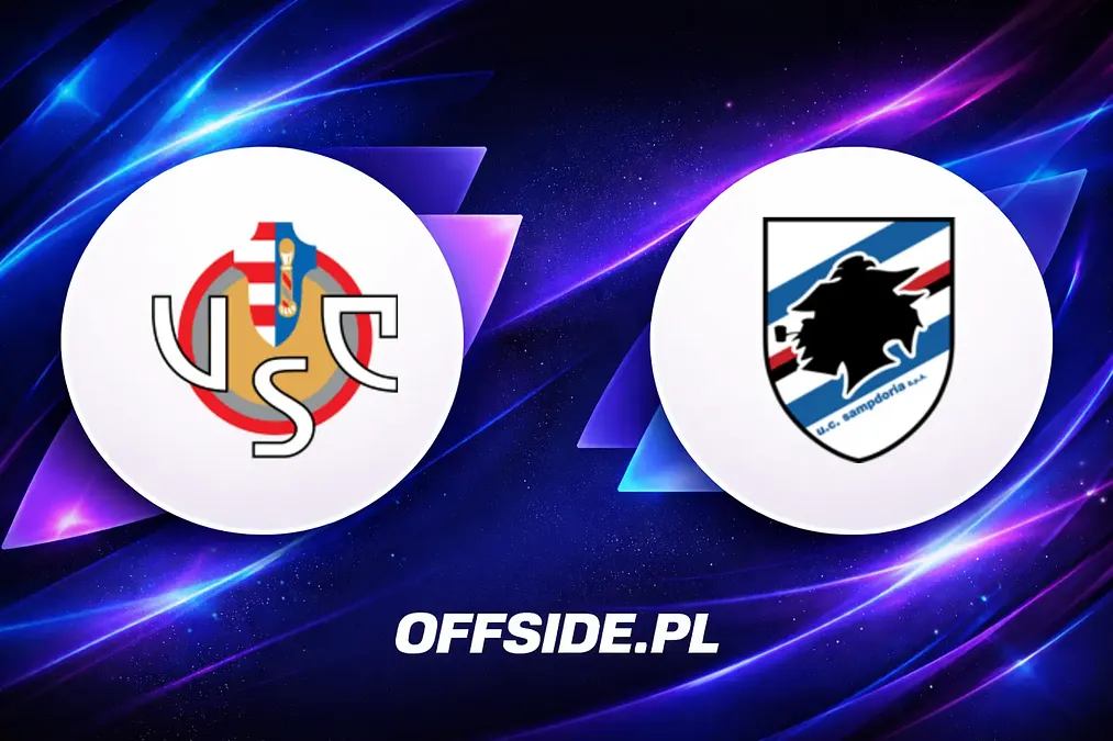 Cremonese kontra Sampdoria: Walka o awans w Coppa Italia