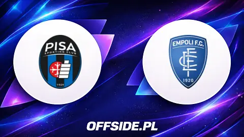 Pisa i Empoli w walce o awans w Coppa Italia. Gdzie oglądać pojedynek?