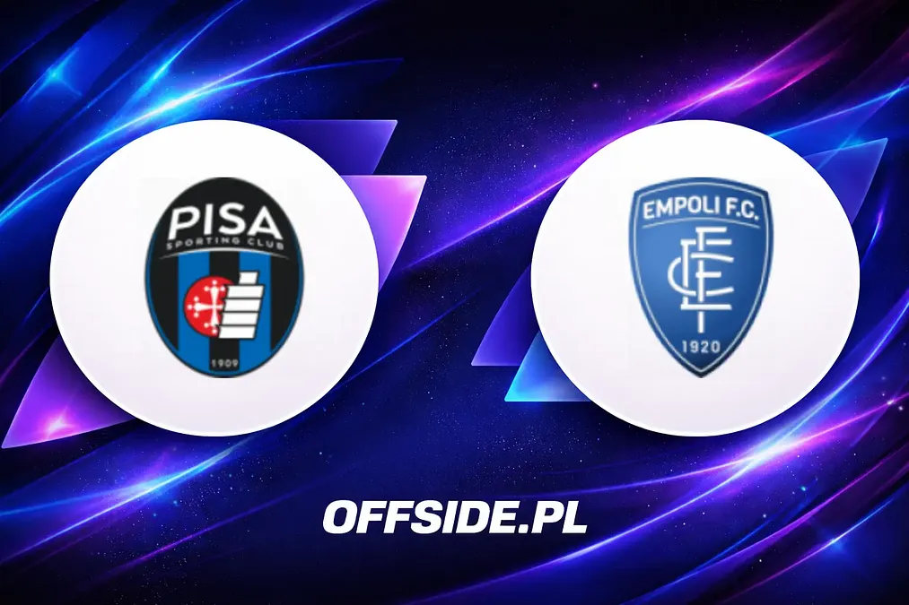 Pisa i Empoli w walce o awans w Coppa Italia. Gdzie oglądać pojedynek?