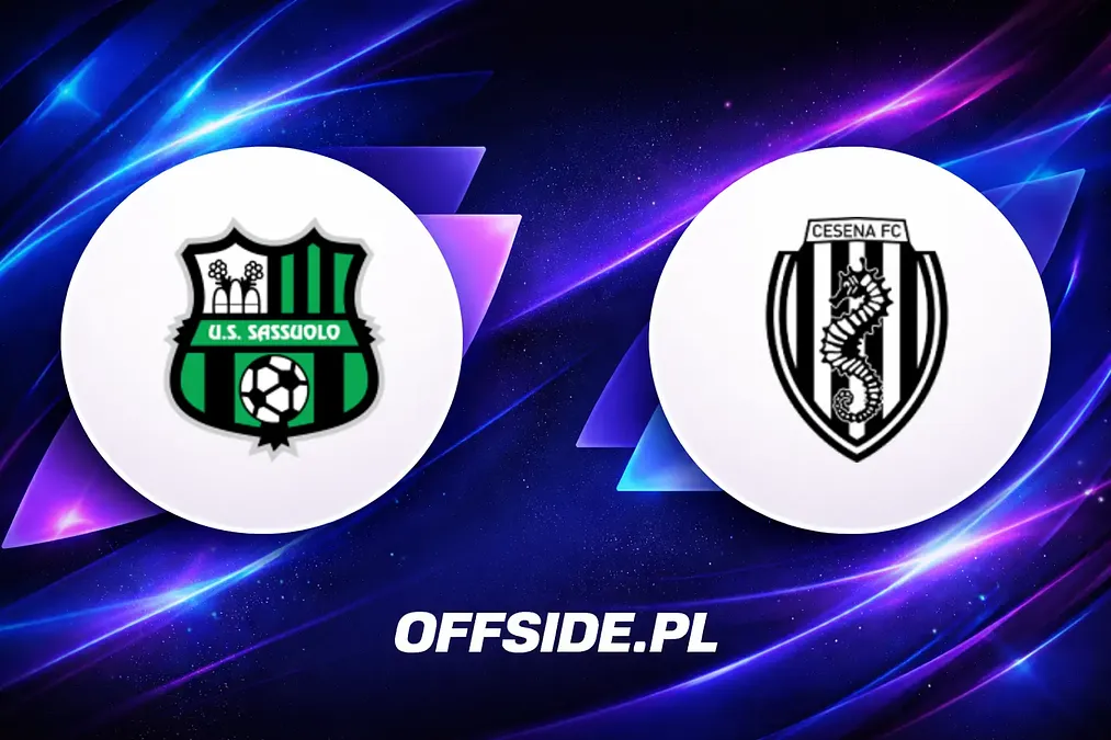 Składy na mecz Sassuolo z Cesena ujawnione